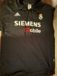 David Beckham Jersey Set: England, Man Utd, Real Madrid