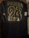 David Beckham Jersey Set: England, Man Utd, Real Madrid