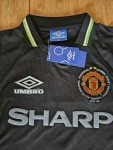 1998/1999 Manchester United Beckham #7 Long Sleeve Jersey