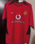 David Beckham Manchester United 2002 Jersey - Large