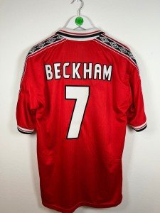 1998/00 Manchester United Home Jersey - Beckham