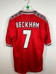 1998/00 Manchester United Home Jersey - Beckham