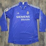 2005 Adidas Real Madrid Beckham Long Sleeve Jersey