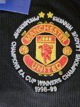 1998/1999 Manchester United Beckham #7 Long Sleeve Jersey