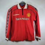 Umbro Manchester United Long Sleeve Beckham Jersey