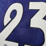 2005 Adidas Real Madrid Beckham Long Sleeve Jersey