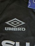 1998/1999 Manchester United Beckham #7 Long Sleeve Jersey