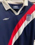 David Beckham England Away Jersey - Size XL