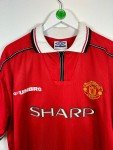 1998/00 Manchester United Home Jersey - Beckham