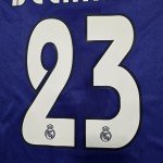 2005 Adidas Real Madrid Beckham Long Sleeve Jersey