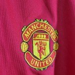 Umbro Manchester United Long Sleeve Beckham Jersey
