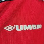 Umbro Manchester United Long Sleeve Beckham Jersey