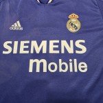 2005 Adidas Real Madrid Beckham Long Sleeve Jersey