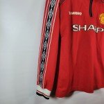 Umbro Manchester United Long Sleeve Beckham Jersey