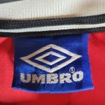 Umbro Manchester United Long Sleeve Beckham Jersey