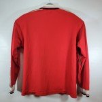 Umbro Manchester United Long Sleeve Beckham Jersey