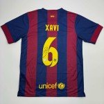 Xavi Autographed FC Barcelona Blue Soccer Jersey