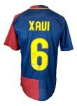 Xavi Signed Barcelona 2009 Champions League Jersey