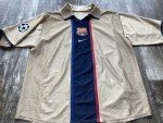 FC Barcelona Xavi #6 Vintage Nike Jersey