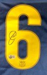 Xavi Signed Barcelona 2009 Champions League Jersey