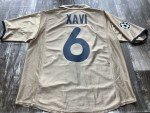 FC Barcelona Xavi #6 Vintage Nike Jersey