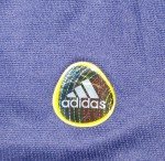 Spain 2009/10 Xavi #8 Retro Away Jersey