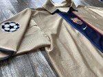 FC Barcelona Xavi #6 Vintage Nike Jersey