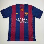 Xavi Autographed FC Barcelona Blue Soccer Jersey