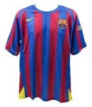 Xavi Hernandez Autographed Barcelona Jersey #6