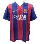 Xavi Hernandez Autographed Barcelona Home Jersey #6