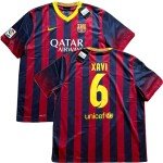 2013/14 Barcelona Xavi Hernandez Home Jersey 2XL