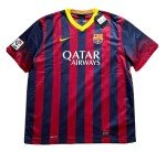 2013/14 Barcelona Xavi Hernandez Home Jersey 2XL