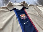 FC Barcelona Xavi #6 Vintage Nike Jersey