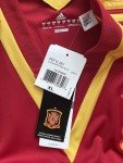Spain Home Jersey #8 Xavi Hernandez, XL