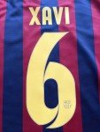 2013/14 Barcelona Xavi Hernandez Home Jersey 2XL