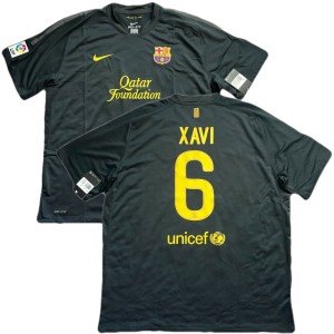 2011/12 Barcelona Away Jersey #6 Xavi Hernandez