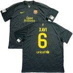 2011/12 Barcelona Away Jersey #6 Xavi Hernandez