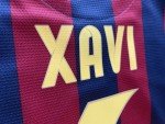 2013/14 Barcelona Xavi Hernandez Home Jersey 2XL
