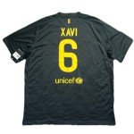 2011/12 Barcelona Away Jersey #6 Xavi Hernandez