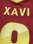 Spain Home Jersey #8 Xavi Hernandez, XL