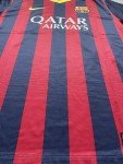 2013/14 Barcelona Xavi Hernandez Home Jersey 2XL