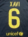 2011/12 Barcelona Away Jersey #6 Xavi Hernandez