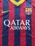 2013/14 Barcelona Xavi Hernandez Home Jersey 2XL