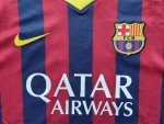 2013/14 Barcelona Xavi Hernandez Home Jersey 2XL