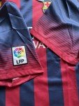 2013/14 Barcelona Xavi Hernandez Home Jersey 2XL