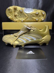 Adidas Predator Absolute FG Gold Zidane Size 7