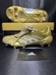Adidas Predator Absolute FG Gold Zidane Size 7