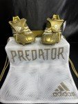 Adidas Predator Absolute FG Gold Zidane Size 7
