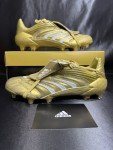 Adidas Predator Absolute FG Gold Zidane Size 7