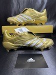 Adidas Predator Absolute FG Gold Zidane Size 7